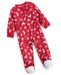 Сплошная пижама на ножке Baby Merry, созданная для Macy&apos;s Family Pajamas