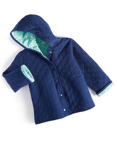 Двусторонняя куртка для маленьких девочек, созданная для Macy&apos;s First Impressions