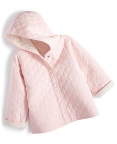 Двусторонняя куртка для маленьких девочек, созданная для Macy&apos;s First Impressions