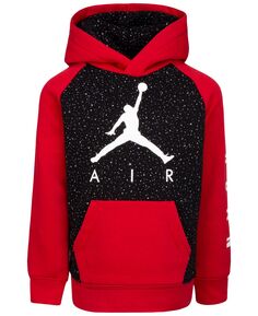 Флисовый пуловер с худи Big Boys Jumpman Air Speckle, созданный для Macy&apos;s Jordan