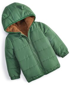 Куртка-пуховик с медвежонком для малышей, созданная для Macy&apos;s First Impressions