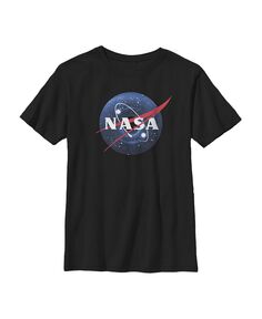 Детская футболка с логотипом Boy&apos;s Hole NASA