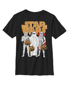 Детская футболка «Звездные войны: новая надежда» для мальчиков, костюмы штурмовика на Хэллоуин Disney Lucasfilm