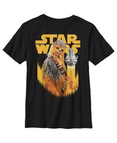 Детская футболка Boy’s Solo: A Star Wars Story Chewie Pose Disney Lucasfilm