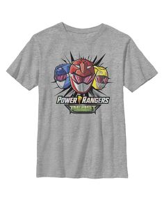 Детская футболка Power Rangers Beast Morphers Team для мальчика Hasbro