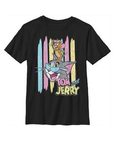 Детская футболка Tom and Jerry Pastel Duo для мальчиков Warner Bros.