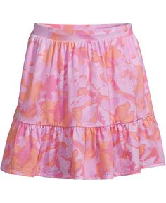 Многоярусная юбка для девочек Lands&apos; End