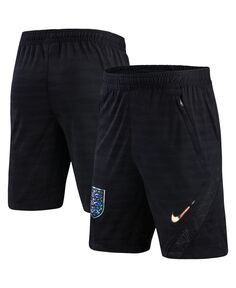 Черные шорты для выступлений за клуб Big Boys сборной Англии по футболу Nike