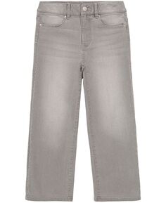 Широкие укороченные джинсы для больших девочек Calvin Klein