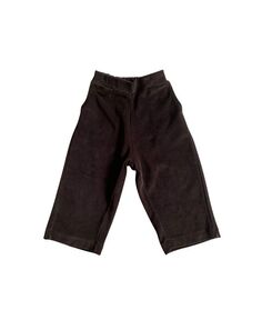 Широкие бархатные брюки из органического хлопка для мальчиков и девочек The Simple Folk