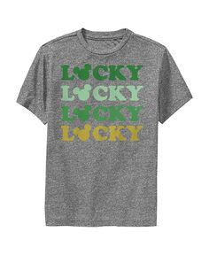 Детская футболка с изображением Микки и друзей «Микки и друзья» Lucky Stack для мальчиков Disney