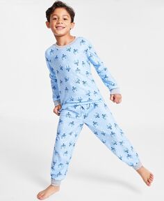 Ханукальный пижамный комплект для малышей, маленьких и больших детей, созданный для Macy&apos;s Family Pajamas