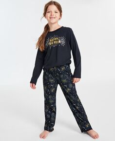 Новогодний пижамный комплект для малышей, маленьких и больших детей, созданный для Macy&apos;s Family Pajamas