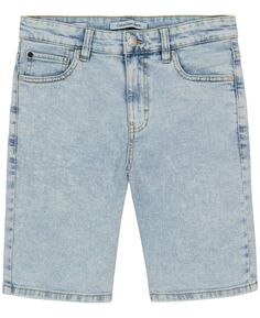 Джинсовые шорты свободного кроя Big Boys из эластичного денима Calvin Klein