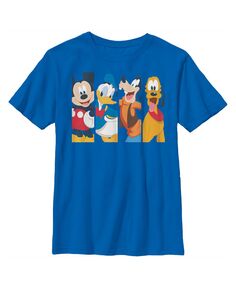 Детская футболка с надписью «Микки и друзья Микки Маус» для мальчиков «Лучший друг» Disney