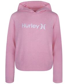 Супермягкий пуловер с капюшоном для больших девочек Hurley