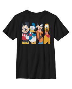 Детская футболка с надписью «Микки и друзья Микки Маус» для мальчиков «Лучший друг» Disney