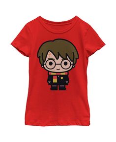 Детская футболка Harry Potter Harry Kawaii Cutie для девочек Warner Bros.