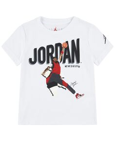 Футболка Breakout с короткими рукавами для мальчиков для малышей Jordan