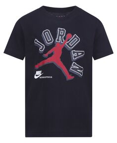 Футболка с короткими рукавами Little Boys Varsity Jumpman Jordan