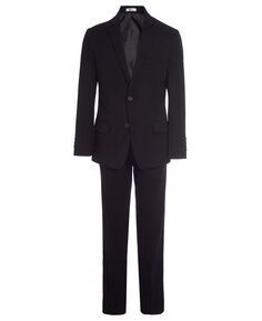 Костюм Gab Modern Fit с курткой и брюками Big Boys Husky, комплект из 2 предметов Calvin Klein