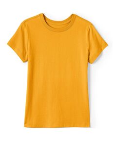 Детская футболка с короткими рукавами для девочек Lands&apos; End