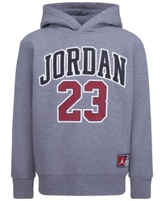 Флисовый пуловер с капюшоном Big Boys 23 Jordan