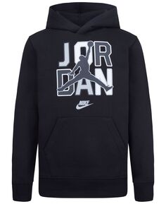 Флисовый пуловер с капюшоном Big Boys Sport DNA Jordan