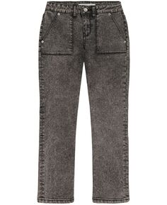 Прямые джинсы прямого кроя со средней посадкой для больших девочек Calvin Klein