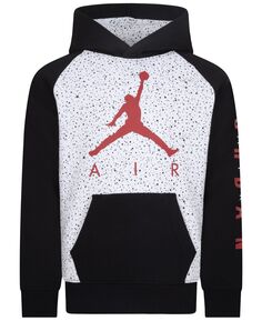 Пуловер с капюшоном Little Boys Air Speckle Jordan