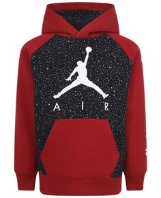 Пуловер с капюшоном Little Boys Air Speckle Jordan