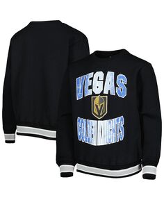 Черный пуловер Big Boys Vegas Golden Knights Classic Blueliner Outerstuff