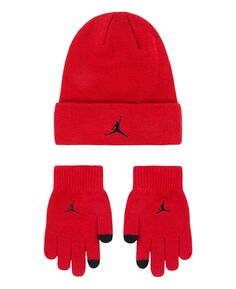 Комплект шапки и перчаток Big Boys Essentials Jordan