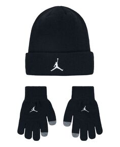 Комплект шапки и перчаток Big Boys Essentials Jordan