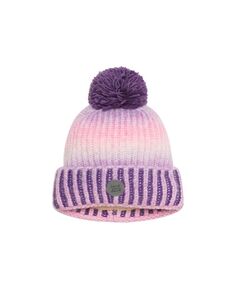 Вязаная шапка для девочек с фиолетовым градиентом — для малышей|ребенок Deux par Deux
