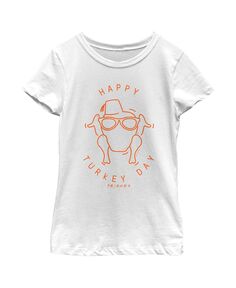 Детская футболка со значком «С Днем Турции» для девочек Warner Bros.