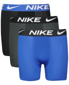 Биг Бойз 3 ПК. Трусы-боксеры Essential Dri-FIT Nike