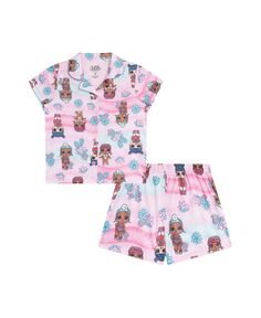 Пижама Lol Surprise для маленьких девочек, комплект из 2 предметов LOL Surprise!