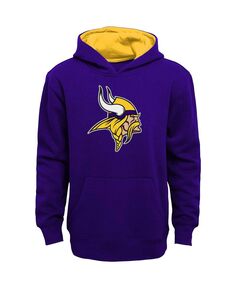Пуловер с капюшоном Big Boys Purple Minnesota Vikings Prime Outerstuff