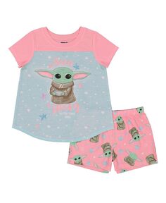 Пижама для маленьких девочек, комплект из 2 предметов The Mandalorian