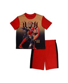 Пижамы для маленьких мальчиков, комплект из 2 предметов Spider-Man