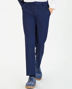 Синие брюки Infinite Stretch, для больших мальчиков Calvin Klein