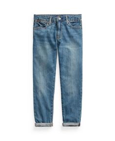 Узкие джинсы-бойфренды Astor для больших девочек Polo Ralph Lauren
