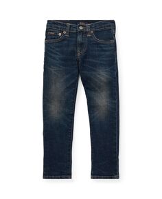 Прямые эластичные джинсы Hampton для малышей и маленьких мальчиков Polo Ralph Lauren