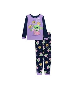 Мандалорская футболка и пижама Little Girls, комплект из 2 предметов The Mandalorian