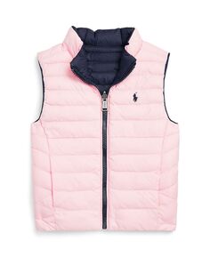 Двусторонний стеганый жилет унисекс Toddler and Little P-Layer 2 Polo Ralph Lauren