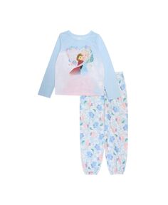 Футболка и пижама Little Girls Frozen, комплект из 2 предметов Disney Princess