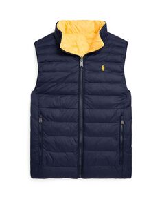 Большой двусторонний стеганый жилет унисекс P-Layer 2 Polo Ralph Lauren