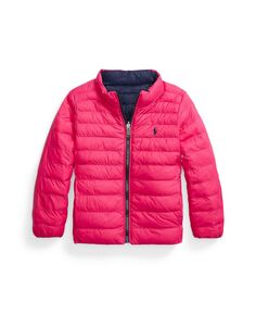 Двусторонняя куртка унисекс P-Layer 2 для малышей и малышей Polo Ralph Lauren