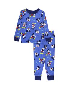 Пижамы для маленьких мальчиков, комплект из 2 предметов Mickey Mouse